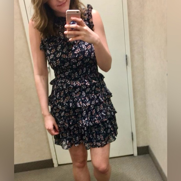 Ruffle Mini Dress - Picture 6 of 6